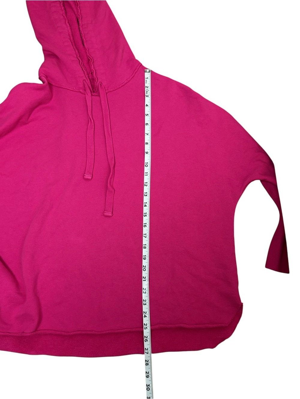 Frank & Eileen Kane capelet rare hot pink oversized hoodie coastal grandmother - Picture 7 of 7